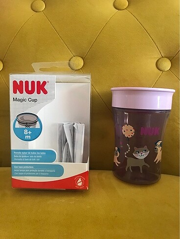 Nuk alıştırma bardağı