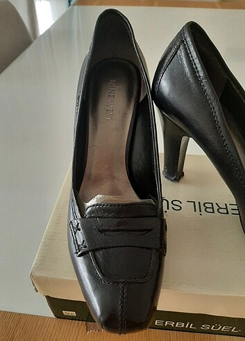 Nine West Nine West hakiki deri ayakkabı 39 numara