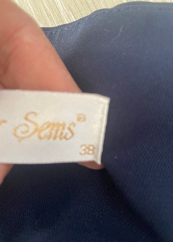 Pınar Şems Lacivert Kadın Kumaş Pantolon Midi Boy