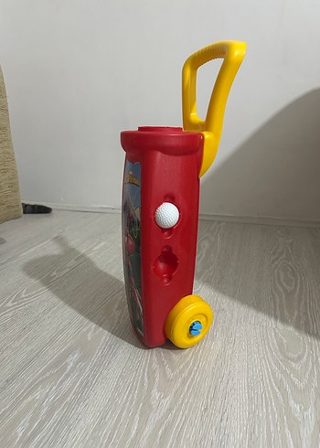 Renkli Örümcek Adam Oyuncak Golf Seti - Görsel 2