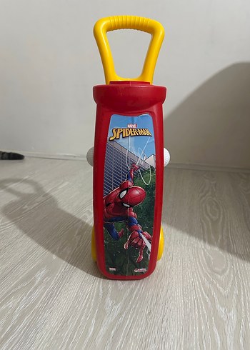 Renkli Örümcek Adam Oyuncak Golf Seti - Görsel 3