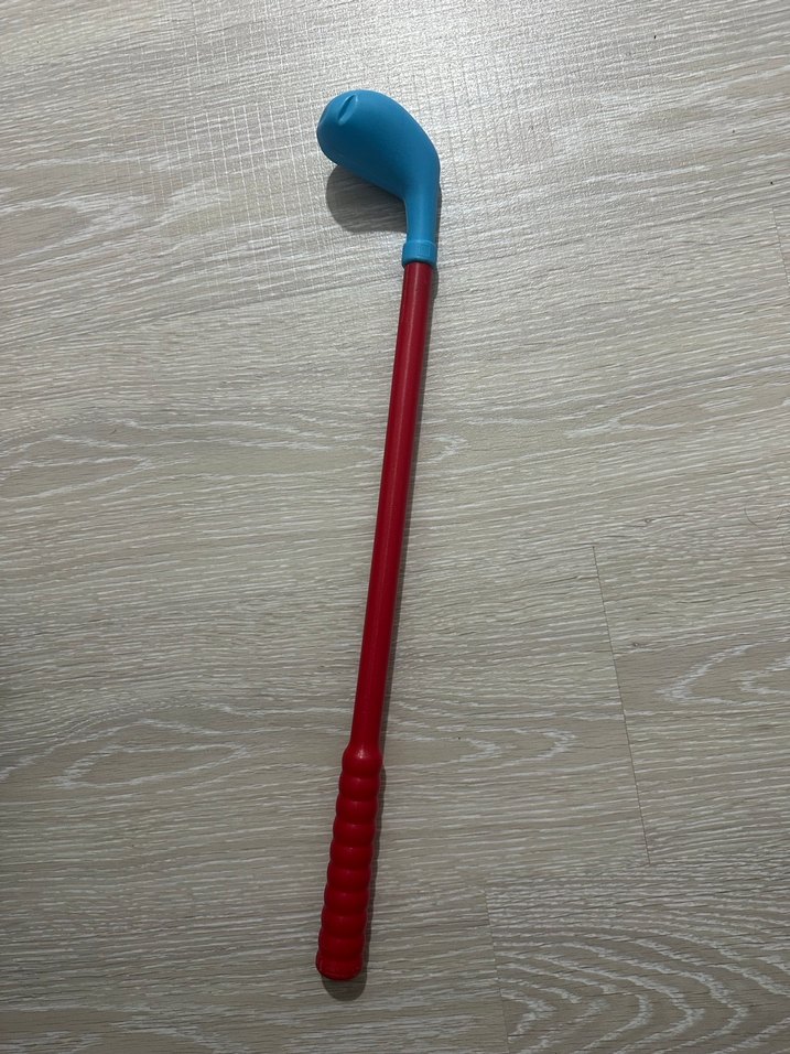 Renkli Örümcek Adam Oyuncak Golf Seti - Görsel 4