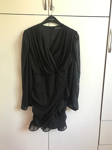 Trendyol & Milla Siyah mini elbise