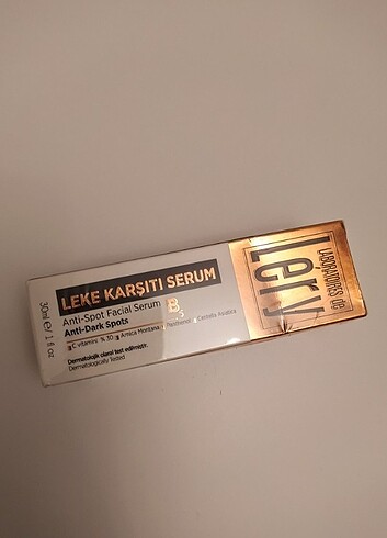 Leke karşıtı serum