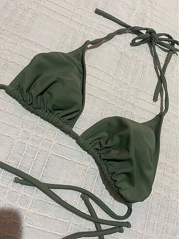 m Beden yeşil Renk Bikini set yeşil