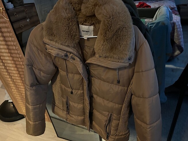 Koton kahverengi mont