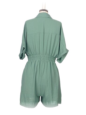 Vintage Love Kısa Tulum %70 İndirimli. - Görsel 3