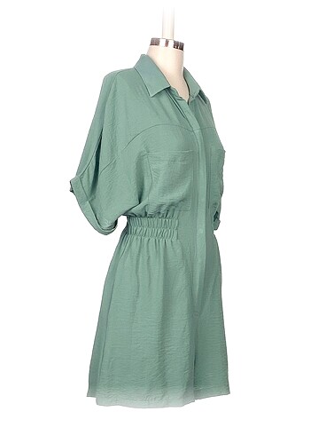 Vintage Love Kısa Tulum %70 İndirimli. - Görsel 2