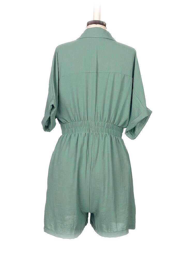 Vintage Love Kısa Tulum %70 İndirimli. - Görsel 3