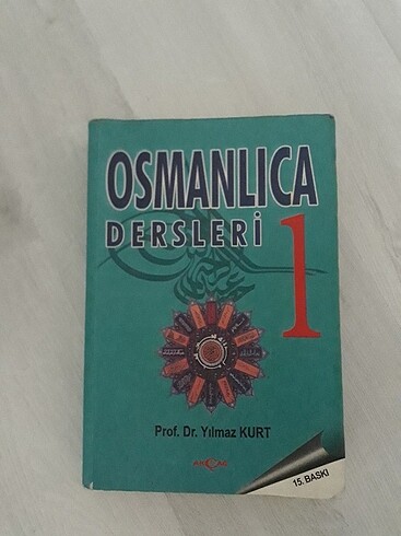Osmanlıca ders kitabı