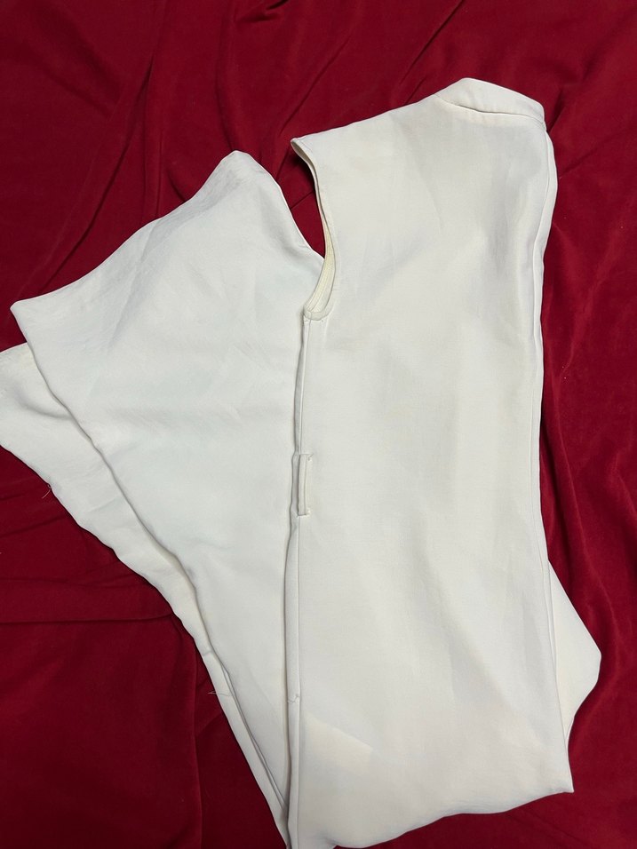 Zara beyaz tulum elbise - Görsel 2