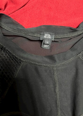 Siyah crop - Görsel 2