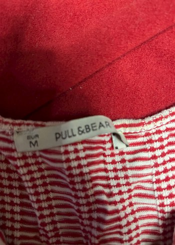 Pull and bear yırtmaçlı elbise - Görsel 3