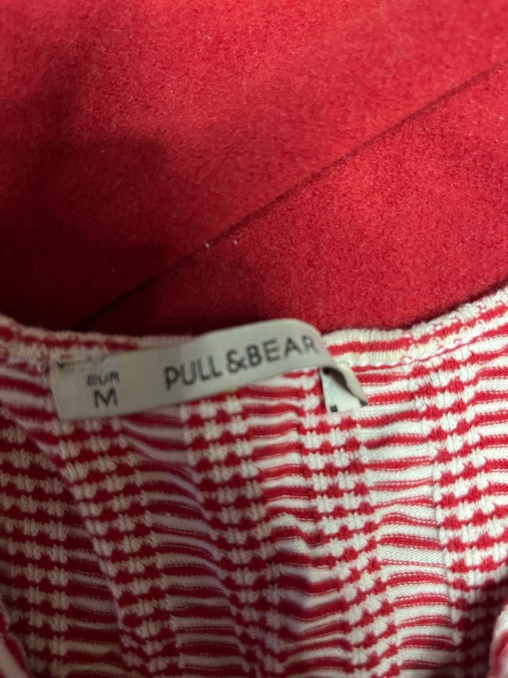 Pull and bear yırtmaçlı elbise - Görsel 3