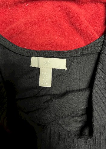 HM siyah bluz - Görsel 3