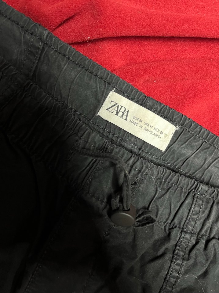 Zara paraşüt pantolon - Görsel 2