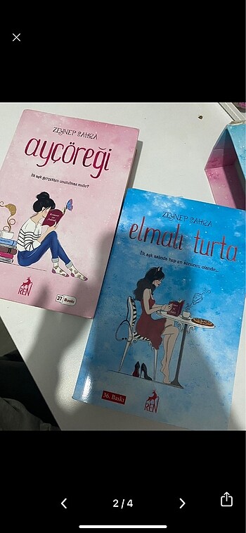  Zeynep Sahra Ayçöreği ve Elmalı Turta