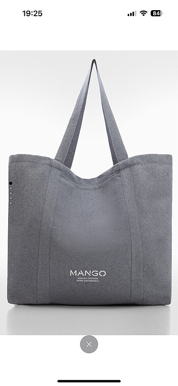 Mango bez çanta