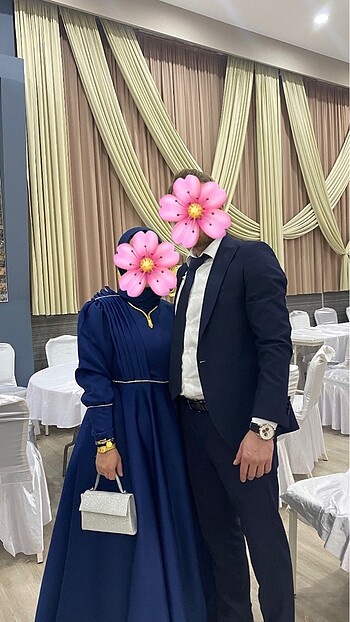 m Beden Tesettür abiye
