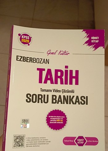 KPSS 2026 Ezberbozan Tarih Soru Bankası