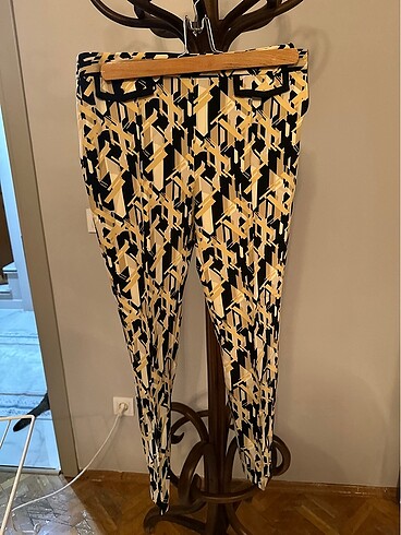Kumaş pantalon renkli