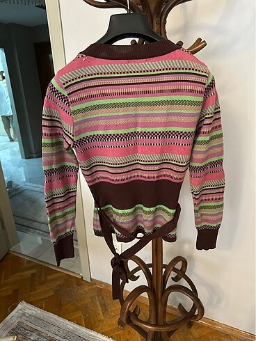 Burberry Renkli triko kazak