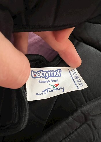 Babymol Siyah Bebek Taşıyıcı - Görsel 4
