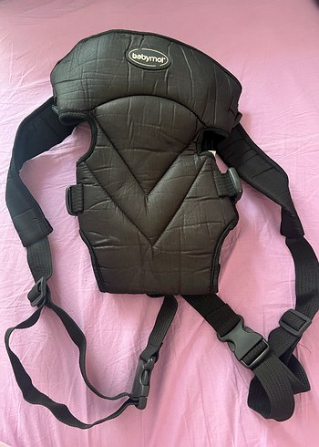 Babymol Siyah Bebek Taşıyıcı - Görsel 2