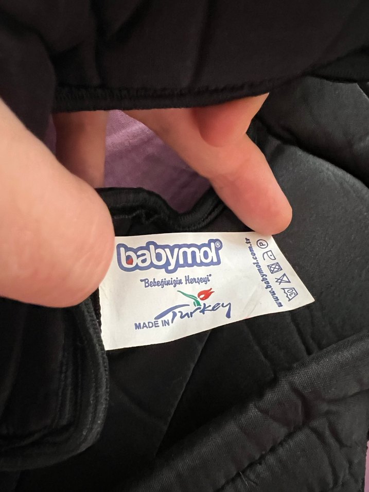 Babymol Siyah Bebek Taşıyıcı - Görsel 4