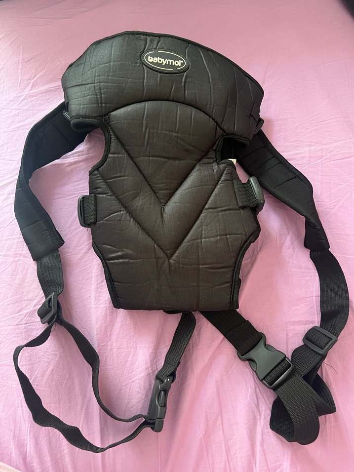 Babymol Siyah Bebek Taşıyıcı - Görsel 2