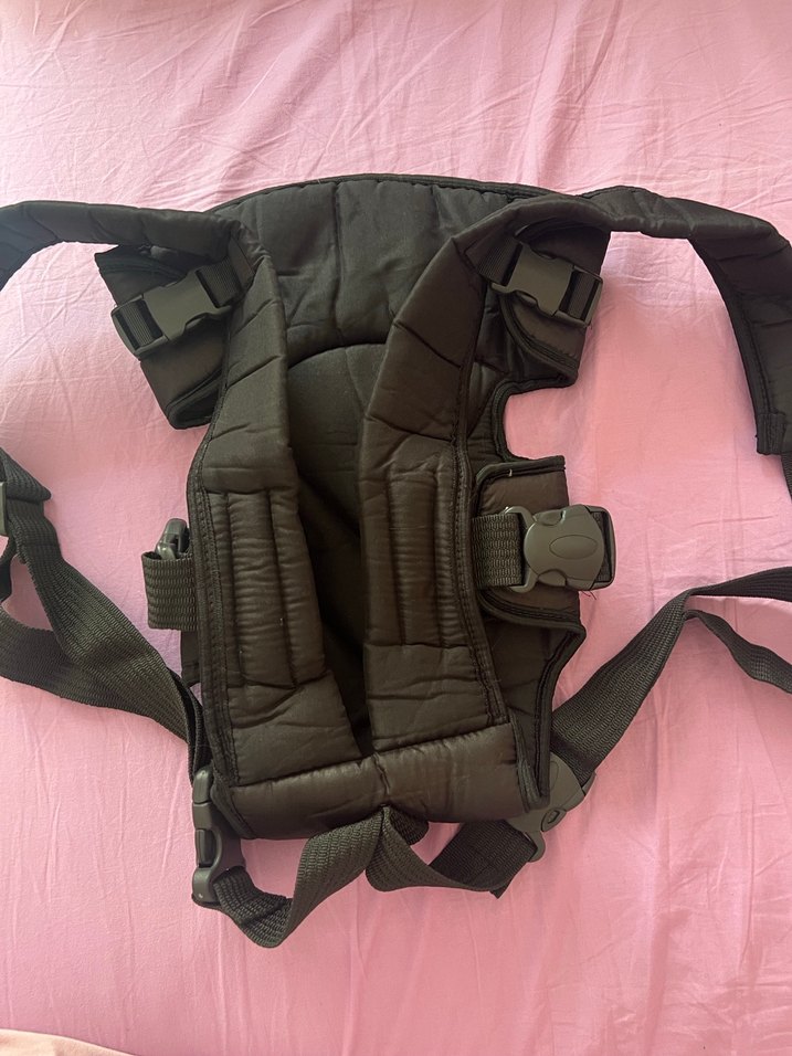 Babymol Siyah Bebek Taşıyıcı - Görsel 3