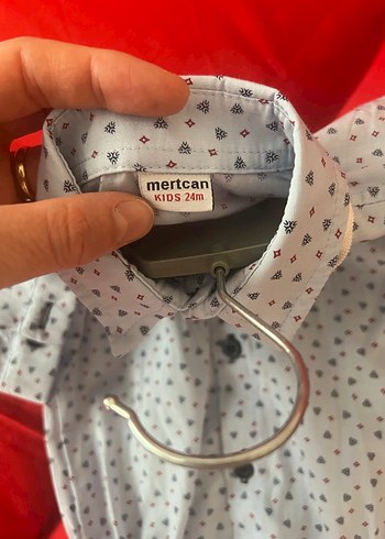 Düğmeli Gri Uzun Kollu Bebek Body - Görsel 3