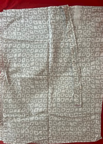 Gri Desenli emzirme Önlüğü - Görsel 2