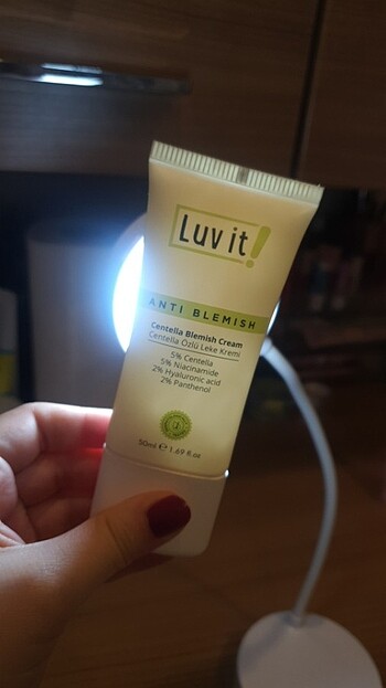  Beden Luv İt Centella Blemish Krem