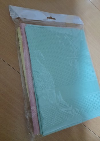 Bej Desenli Mutfak Havlusu - Görsel 4