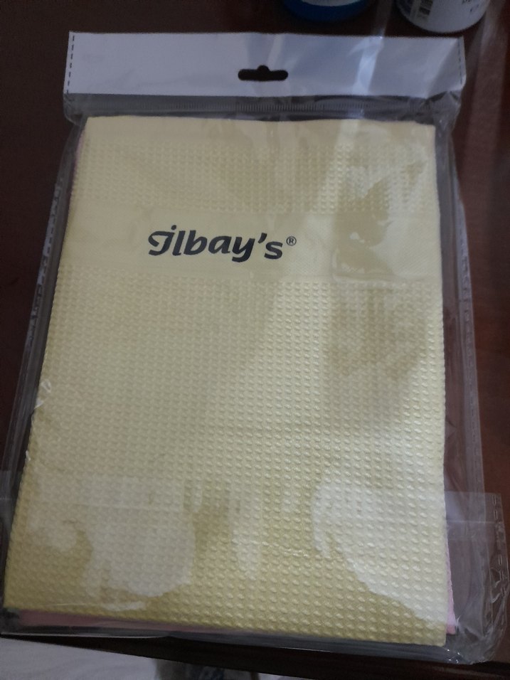 Bej Desenli Mutfak Havlusu - Görsel 3