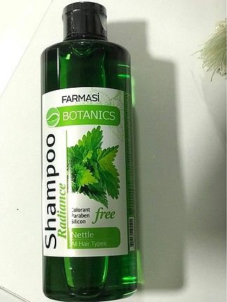 FARMASI BOTANICS ISIRGAN ÖZLÜ ŞAMPUAN