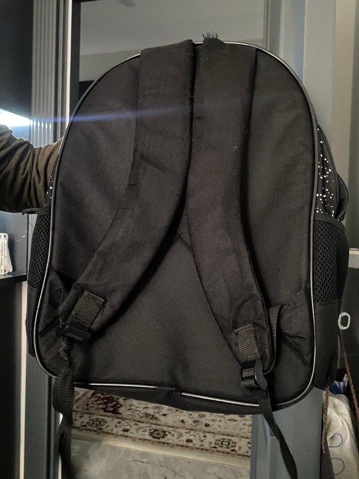 Siyah Star Wars Çocuk Sırt Çantası - Görsel 2