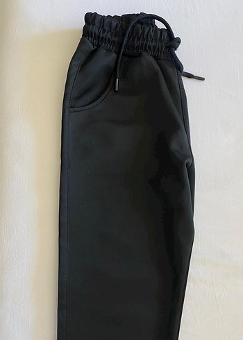 Beli Bağcıklı Kadın Pantolon - Görsel 3