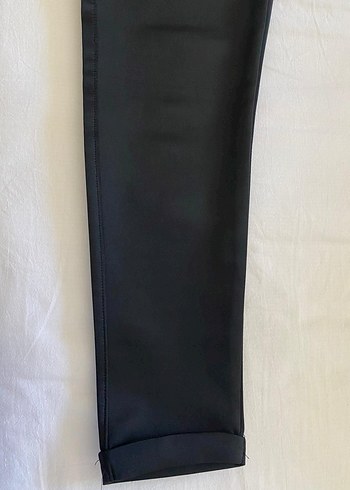 Beli Bağcıklı Kadın Pantolon - Görsel 4