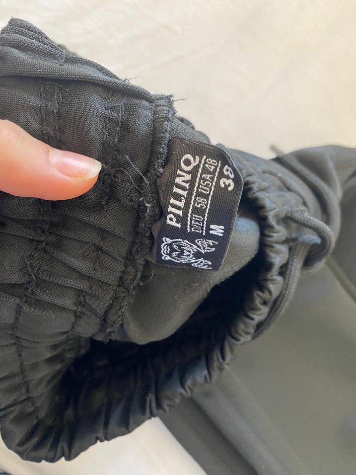 Beli Bağcıklı Kadın Pantolon - Görsel 2