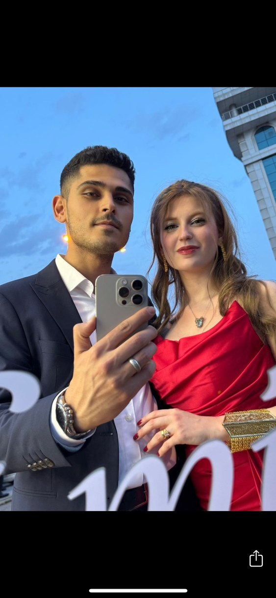 Alfabeta kırmızı abiye - Görsel 4