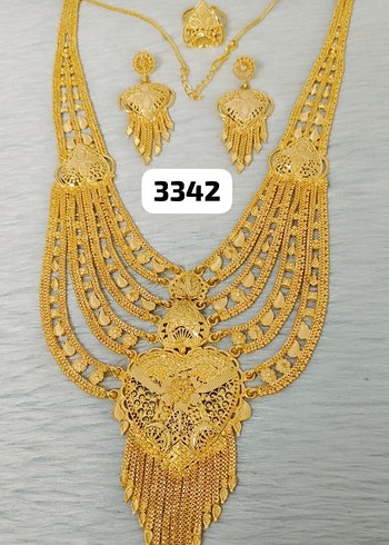 İmitasyon hint takı seti kolye seti - Görsel 7