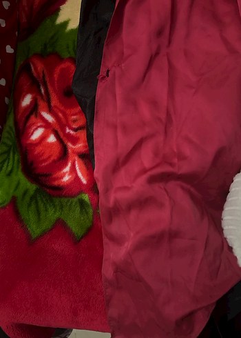 Alfabeta Kırmızı Straplez Drapeli Saten Uzun Abiye Elbise - Görsel 5