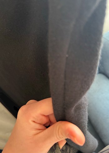 Haki yeşil etek ceket takım - Görsel 5