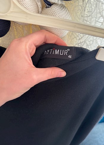 Haki yeşil etek ceket takım - Görsel 6