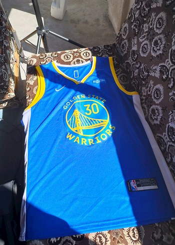 Golden State Curry Erkek Basketbol Forması