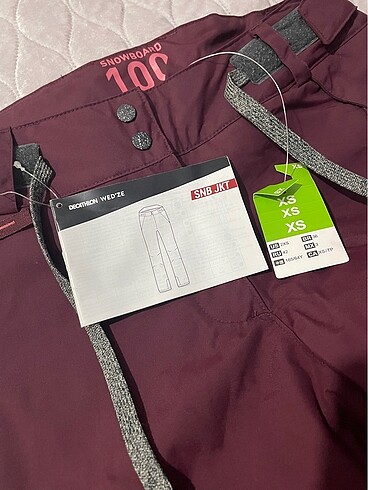 Wedze Wedze snowboard kayak/ kar pantolonu