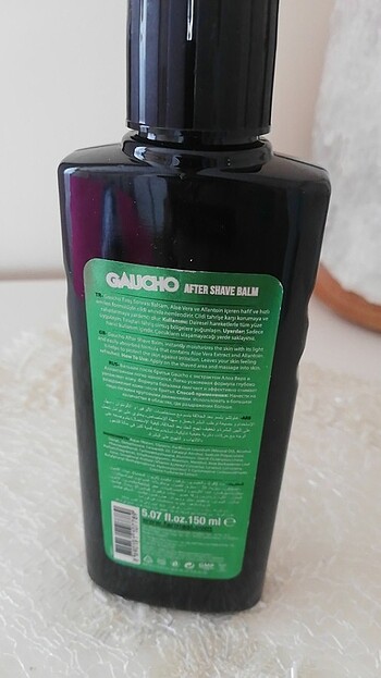Beden Farmasi traş sonrası balsam