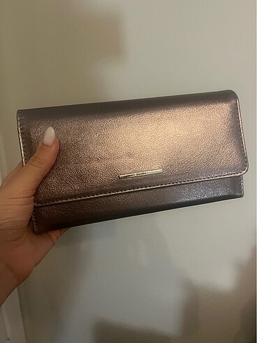 Bershka kullanılmamış cüzdan - Görsel 2
